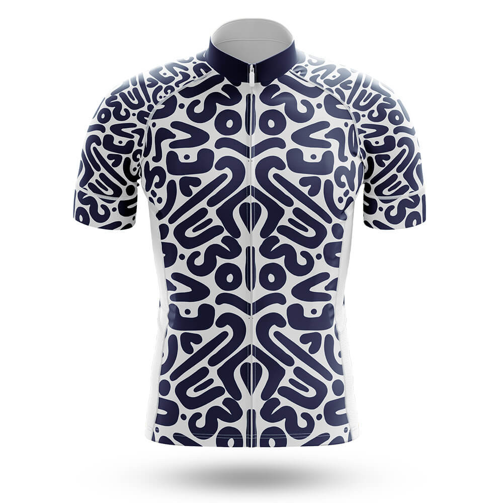 Bold Modern Art - Men's Cycling Kit