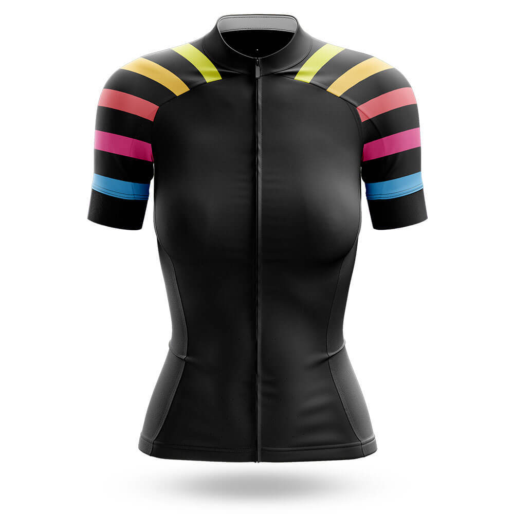Rainbow Stripes - Women's Cycling Kit