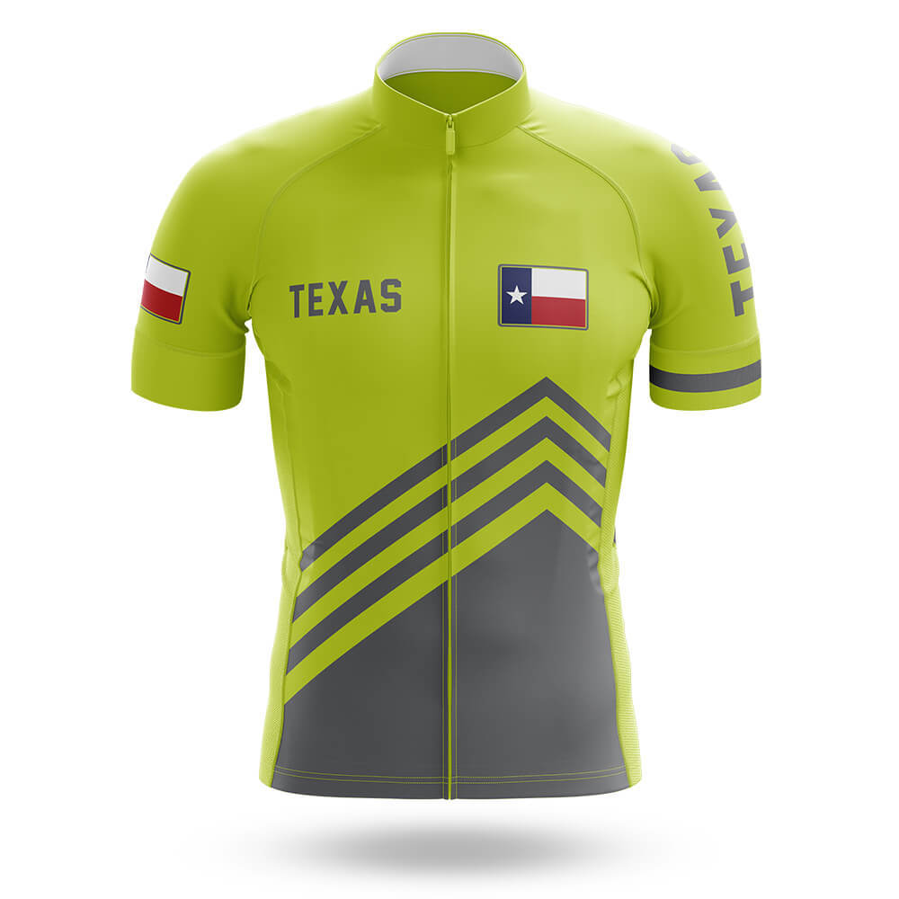 Texas S4 Lime Green - Men's Cycling Kit