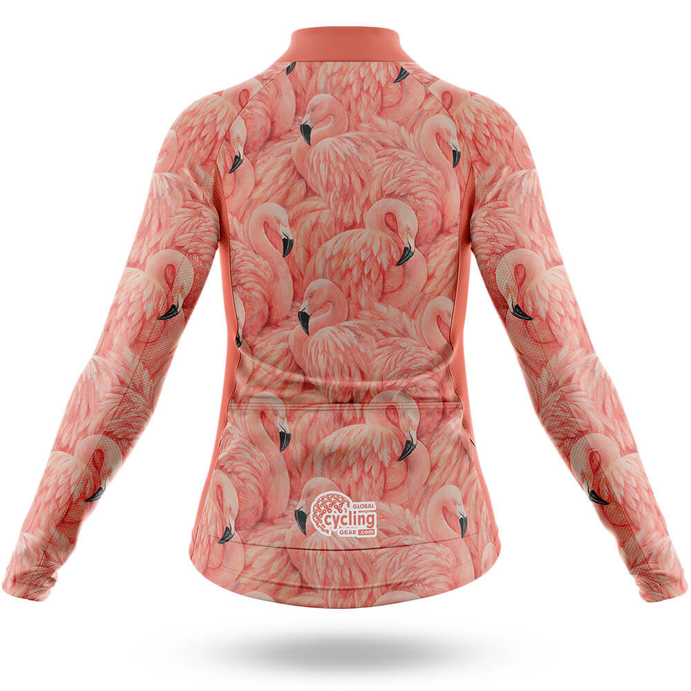 Flamingo Lover - Women's Cycling Kit
