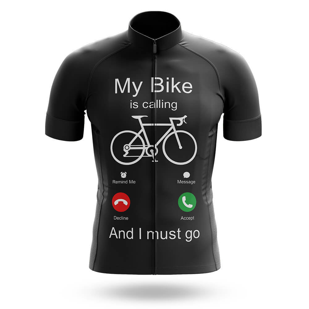 My Bike Is Calling V2 - Men's Cycling Kit