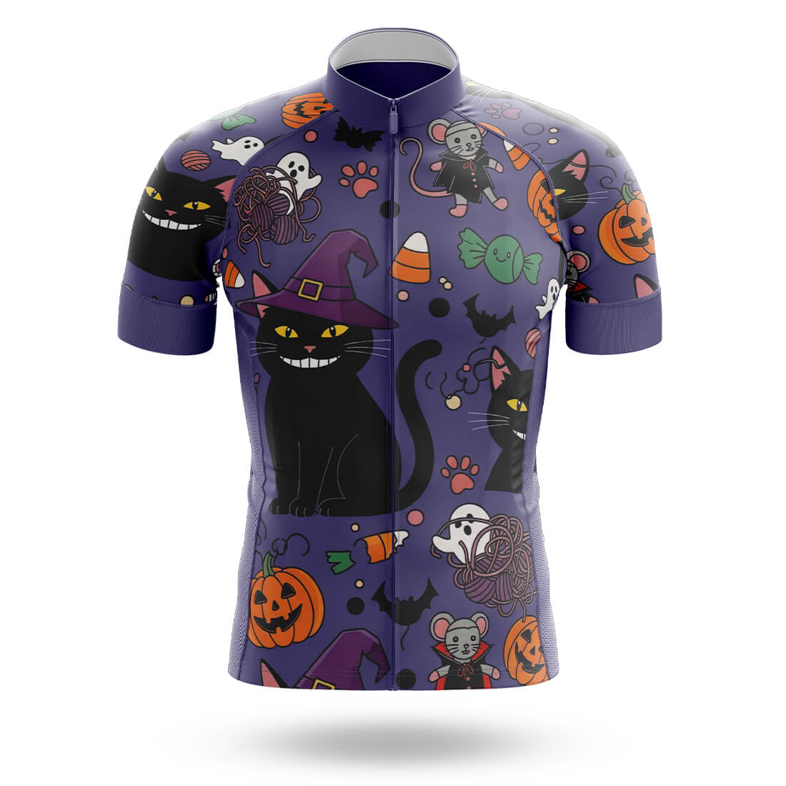 Black Cat Boo - Men's Cycling Kit