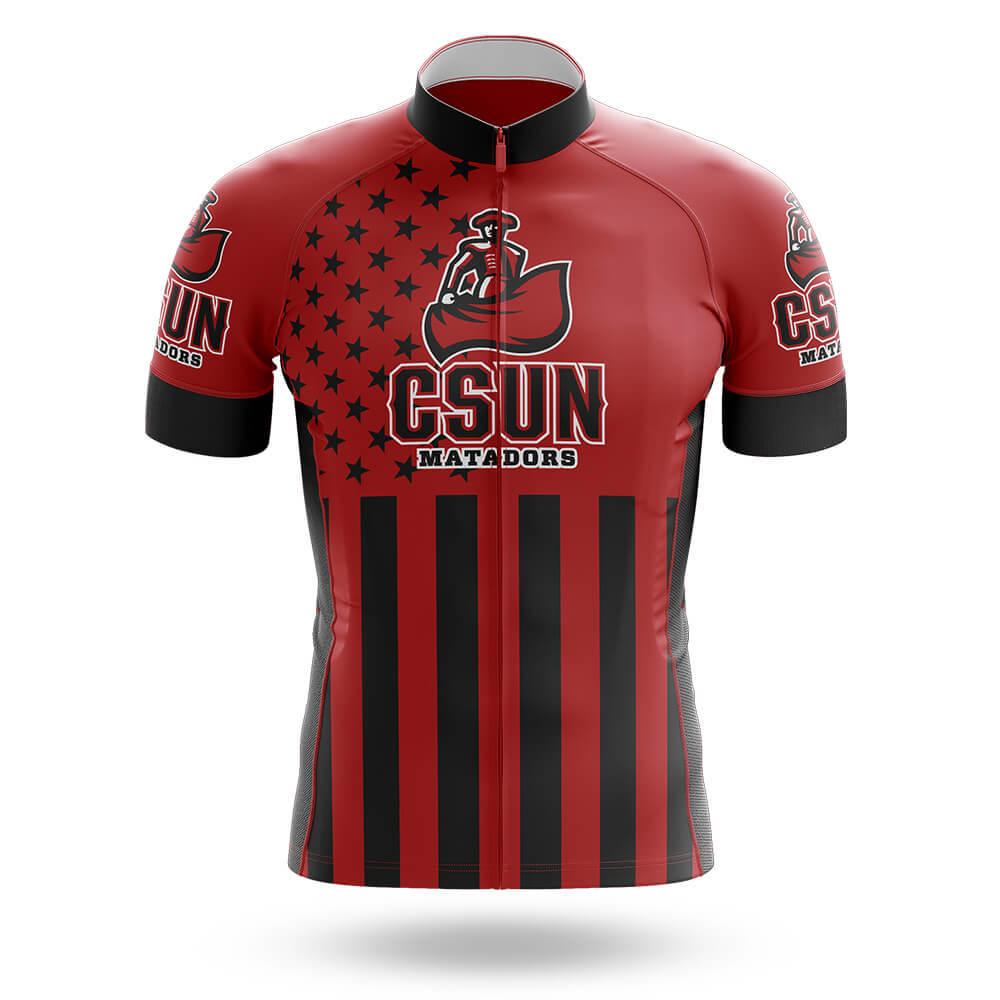 California State University Northridge USA - Men's Cycling Kit