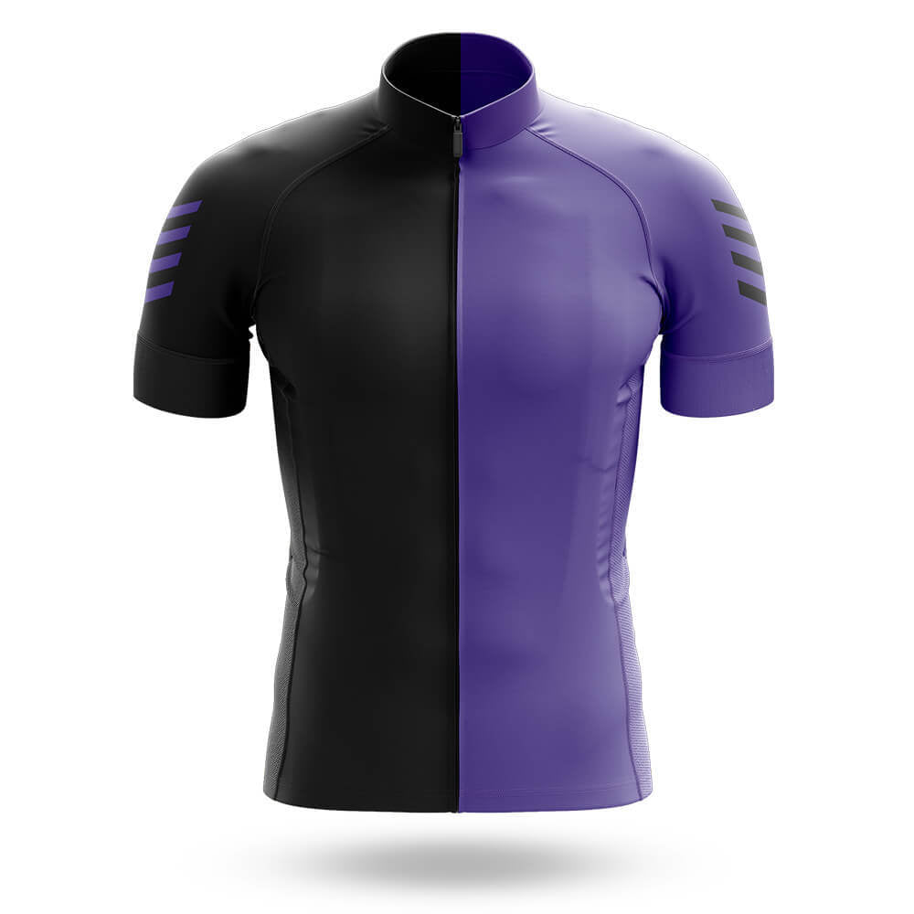 Violet Black - Men's Cycling Kit