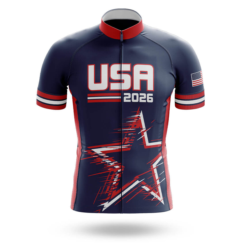 USA 2026 V2 - Men's Cycling Kit