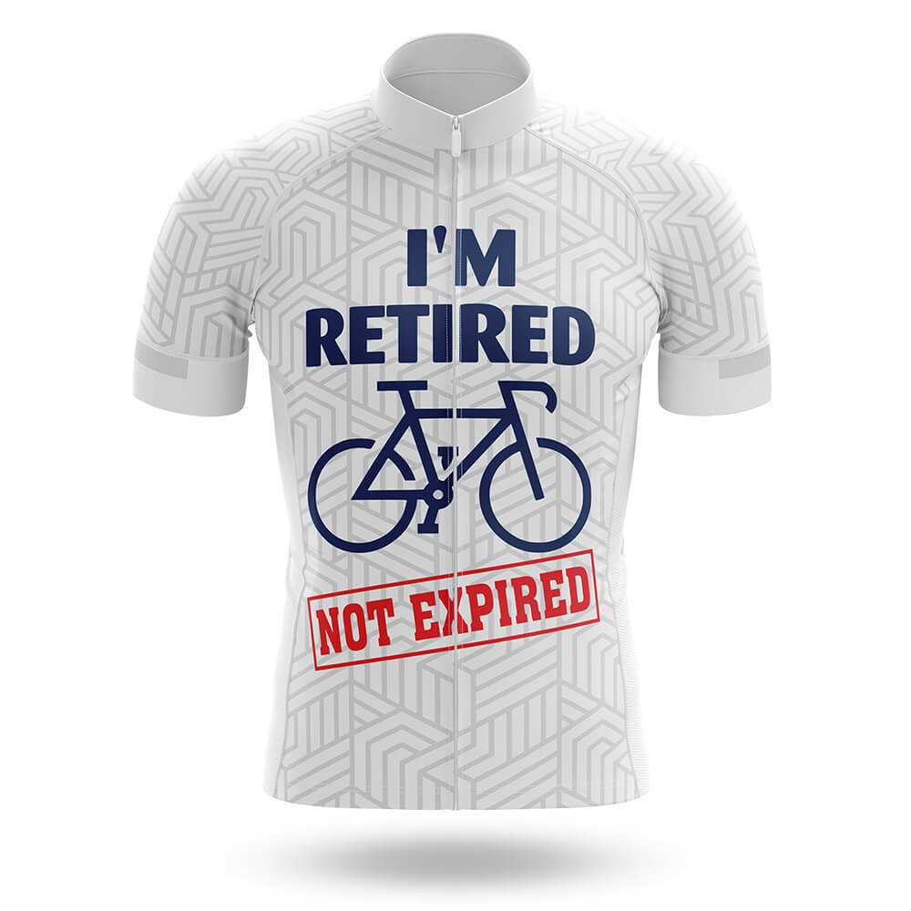 Retired Not Expired V3 - Men's Cycling Kit