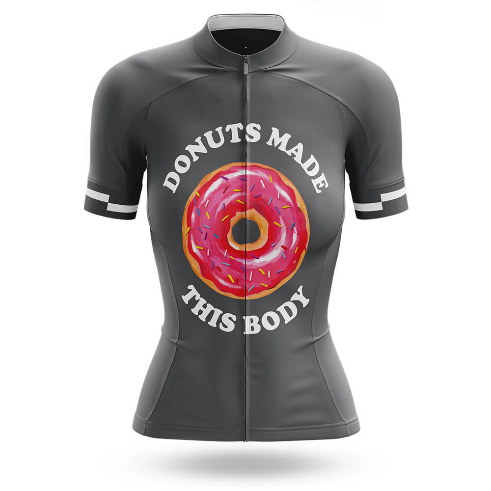 Donuts Made This Body - Women's Cycling Kit