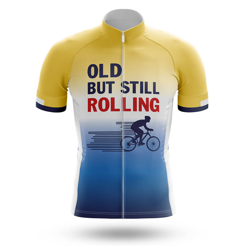 Old But Still Rolling V12 - Men's Cycling Kit