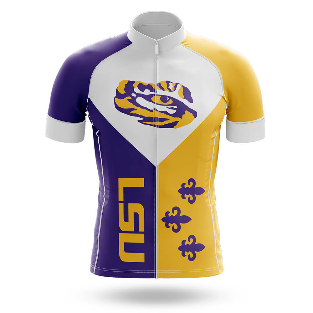 Louisiana State University LA - Men's Cycling Kit
