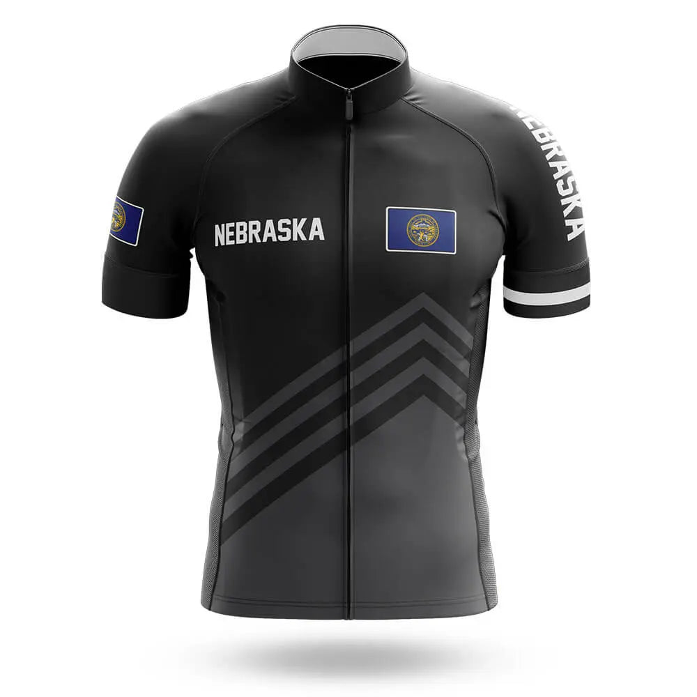 Nebraska S4 Black - Men's Cycling Kit