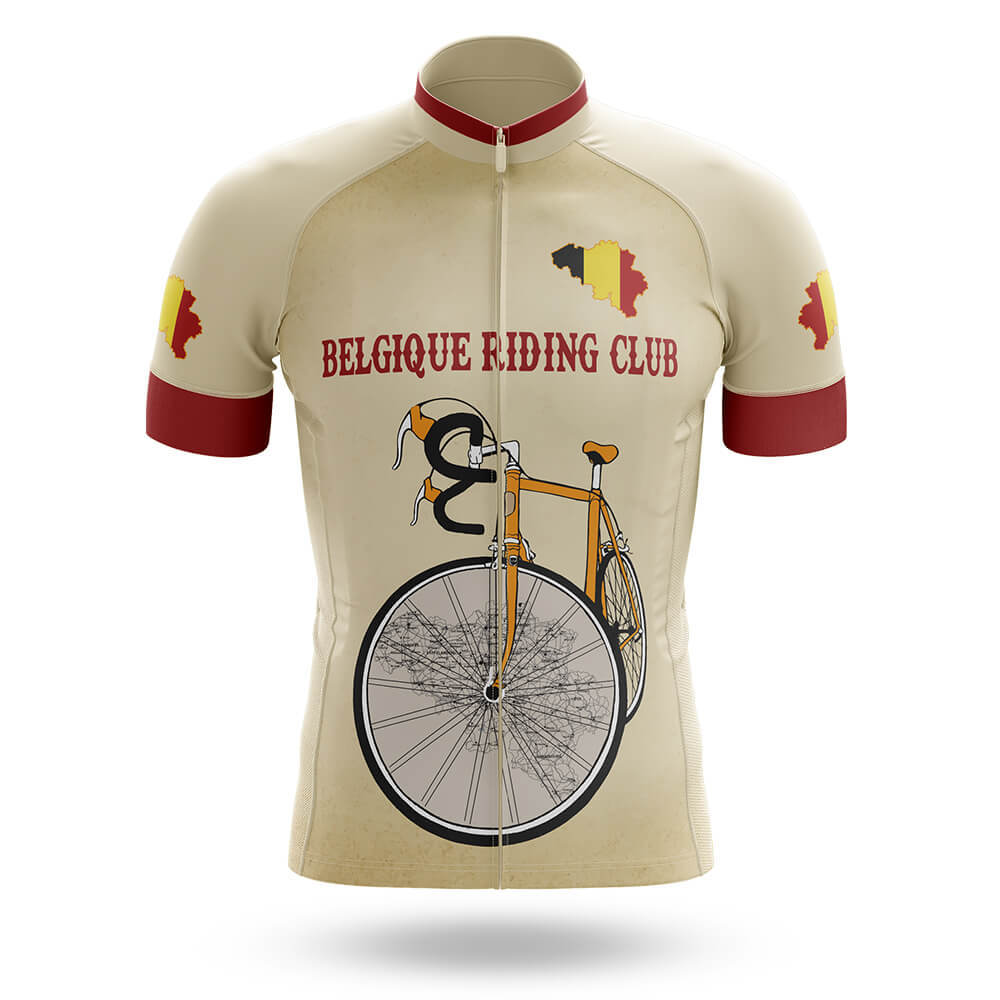 Belgique Riding Club - Men's Cycling Kit