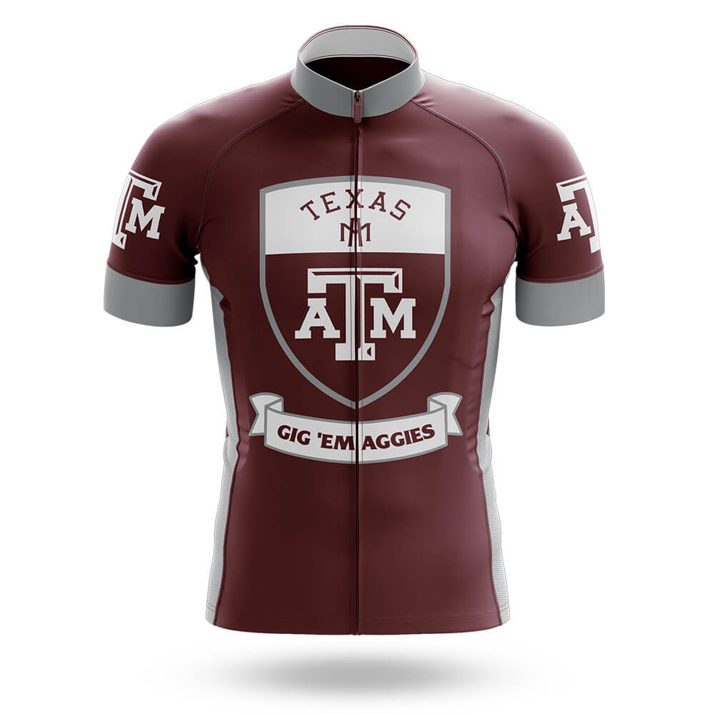 Texas A&M Shield - Men's Cycling Kit