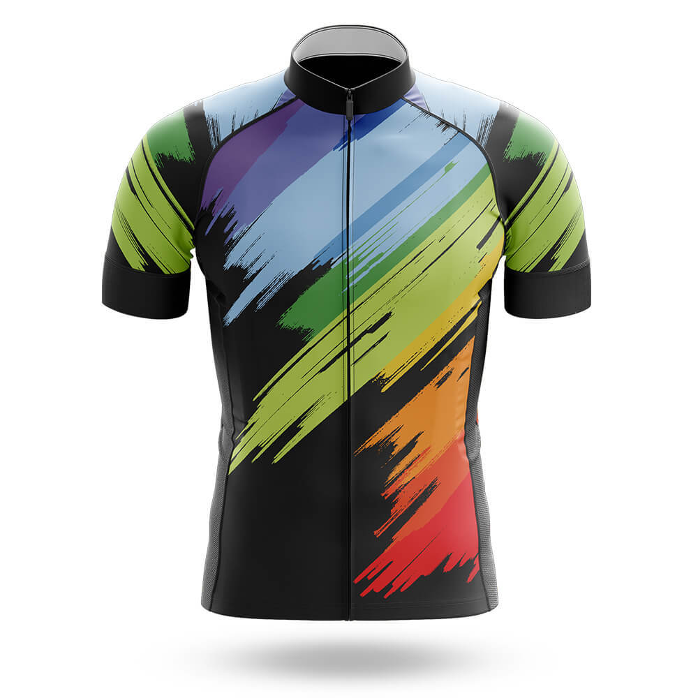 Brush Painting - Men's Cycling Kit