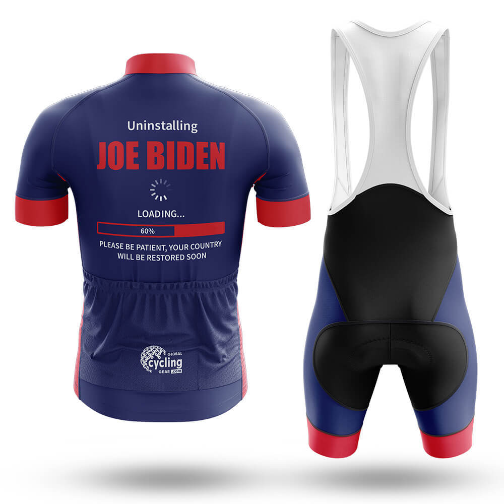Uninstalling - Men's Cycling Kit