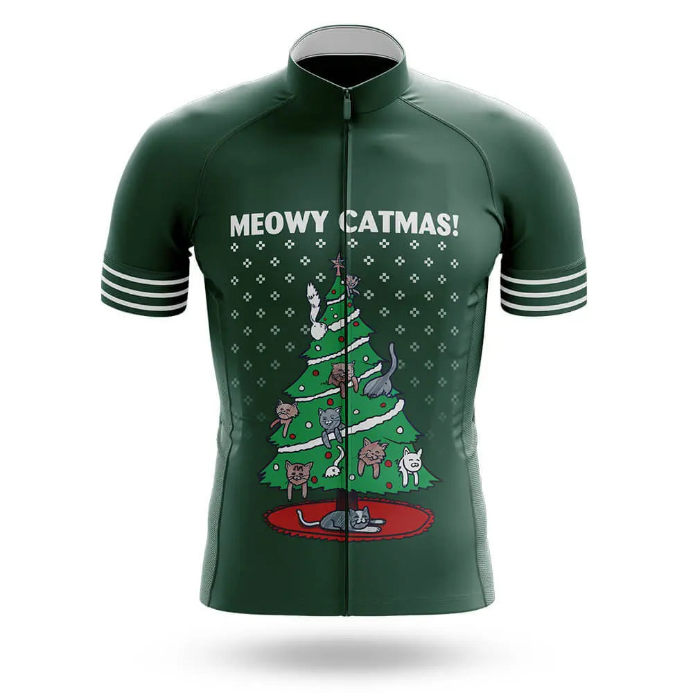 Meowy Christmas - Men's Cycling Kit