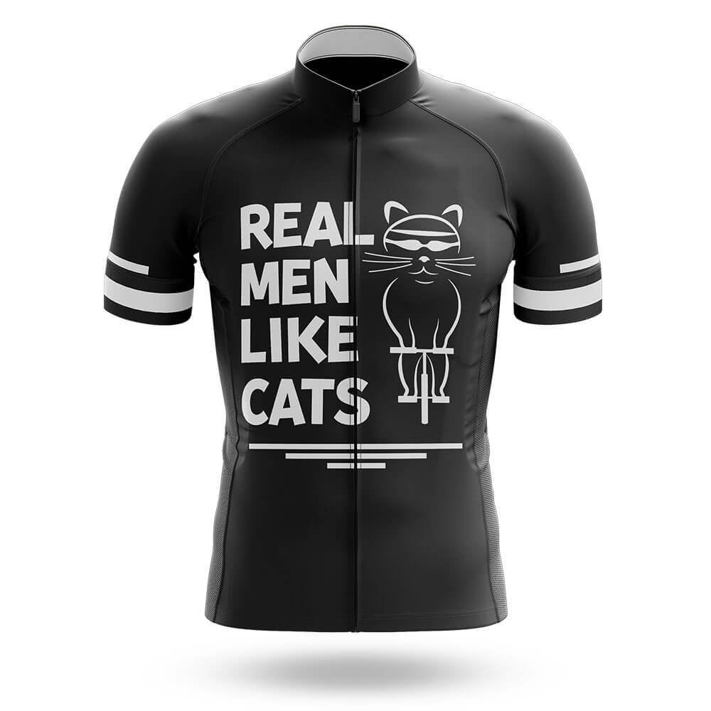 Real Men Like Cats - Men's Cycling Kit