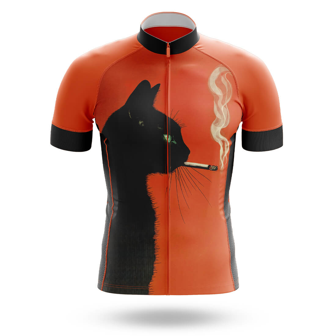 Black Cat Smoking - Men's Cycling Kit