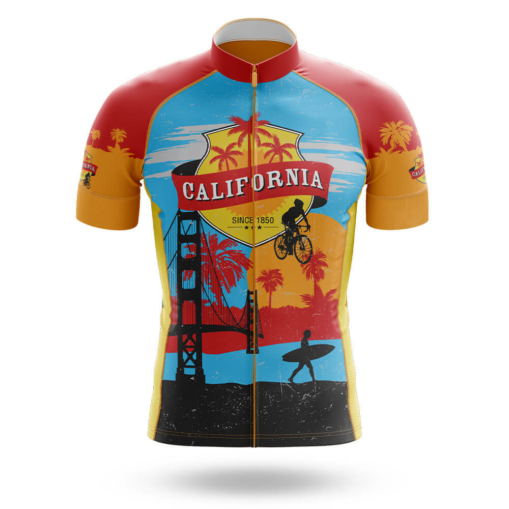 California 1850 - Men's Cycling Kit