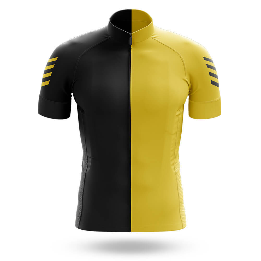 Yellow Black - Men's Cycling Kit
