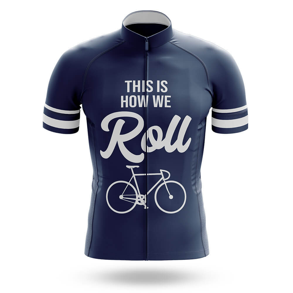 How We Roll - Men's Cycling Kit