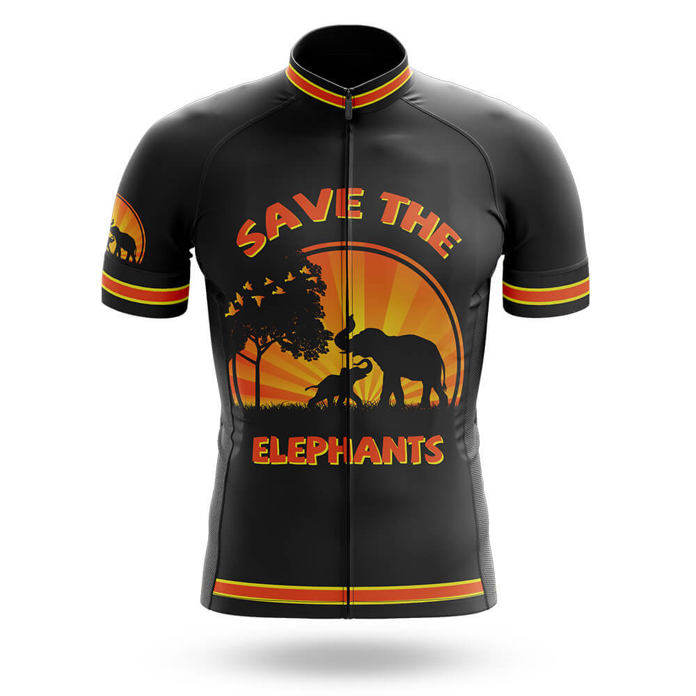 The Elephants V2 - Men's Cycling Kit