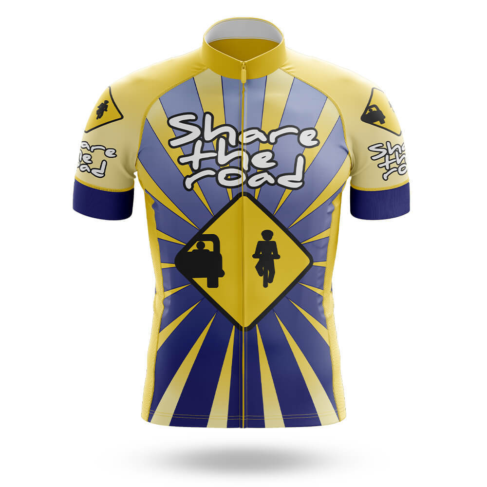 Share The Road V4 - Men's Cycling Kit