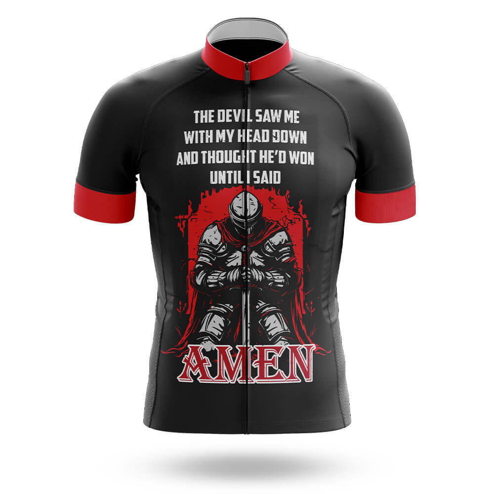 Jesus Warrior - Men's Cycling Kit