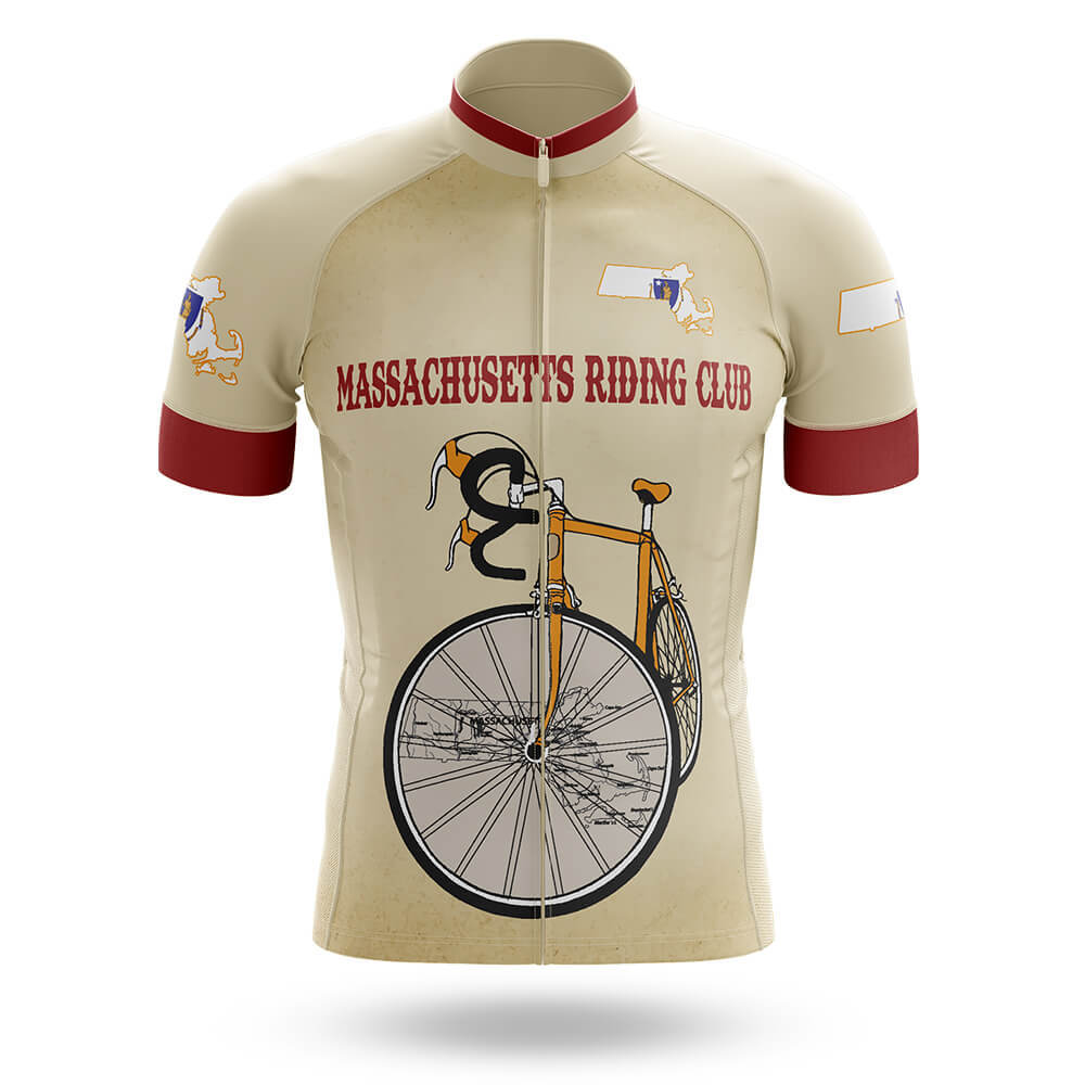 Massachusetts Riding Club - Men's Cycling Kit