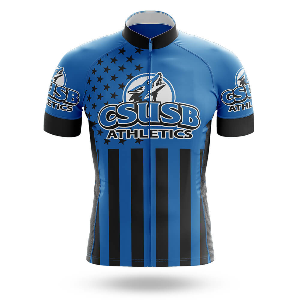 California State University San Bernardino USA - Men's Cycling Kit