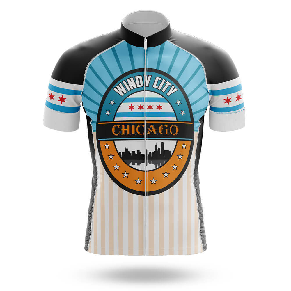 Chicago Windy City - Men's Cycling Kit