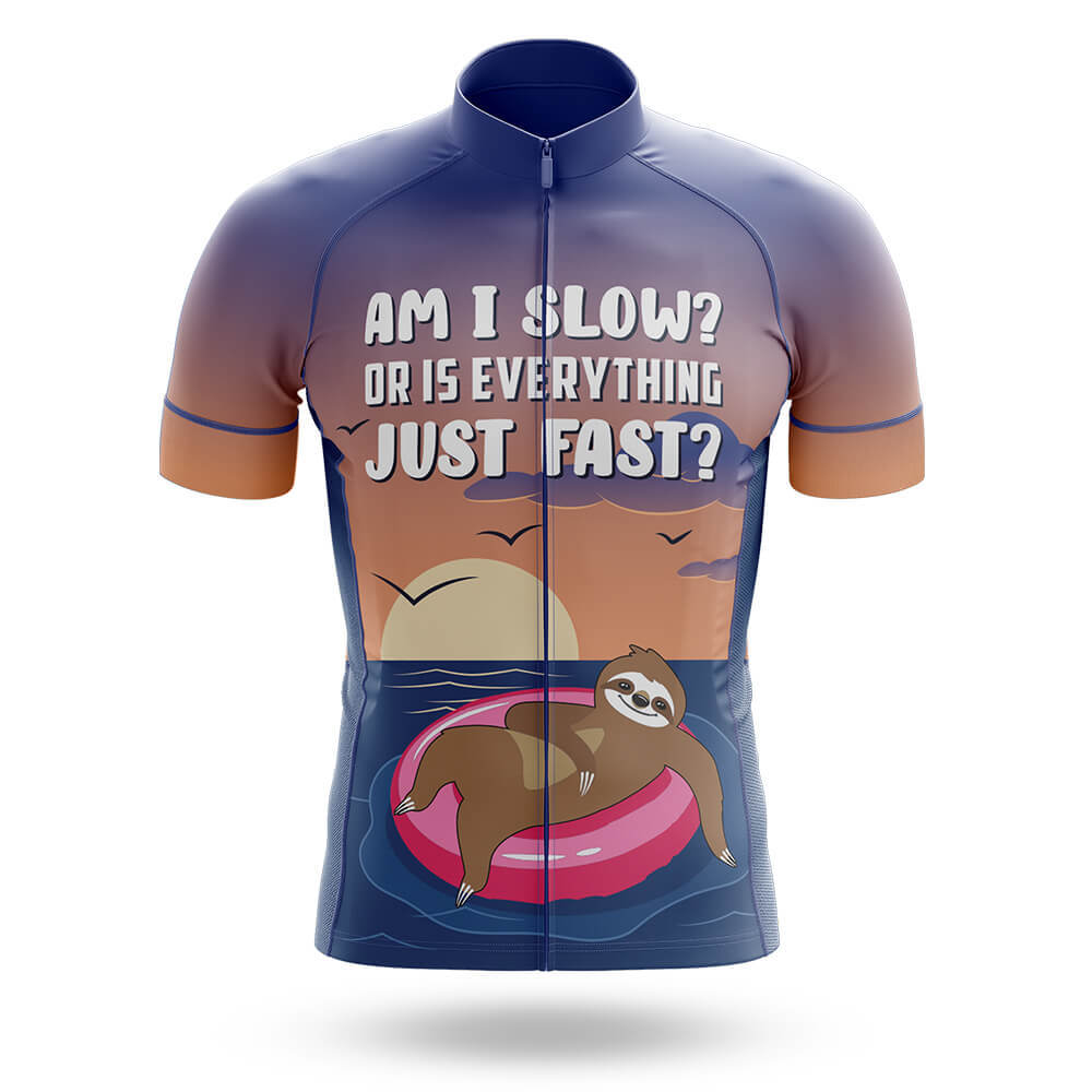 Am I Slow? V6 - Men's Cycling Kit