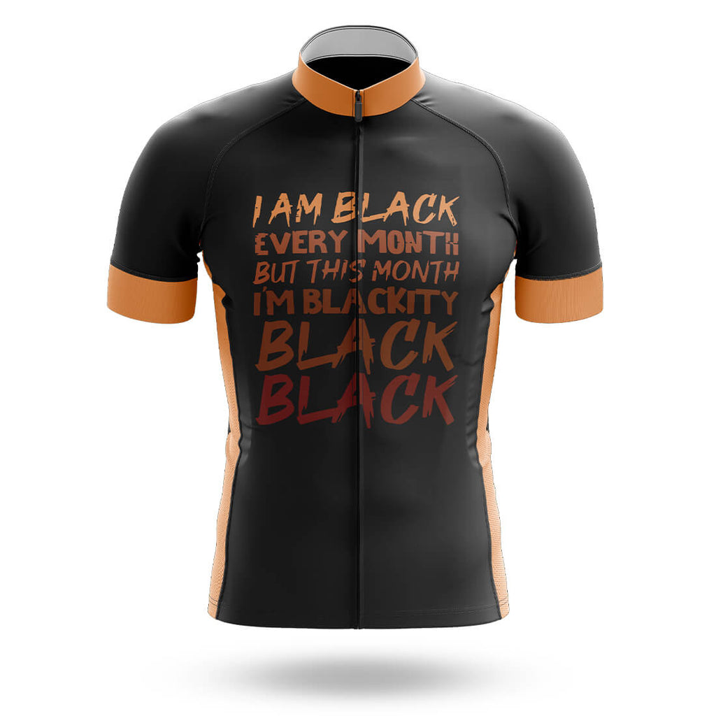 Blackity - Men's Cycling Kit