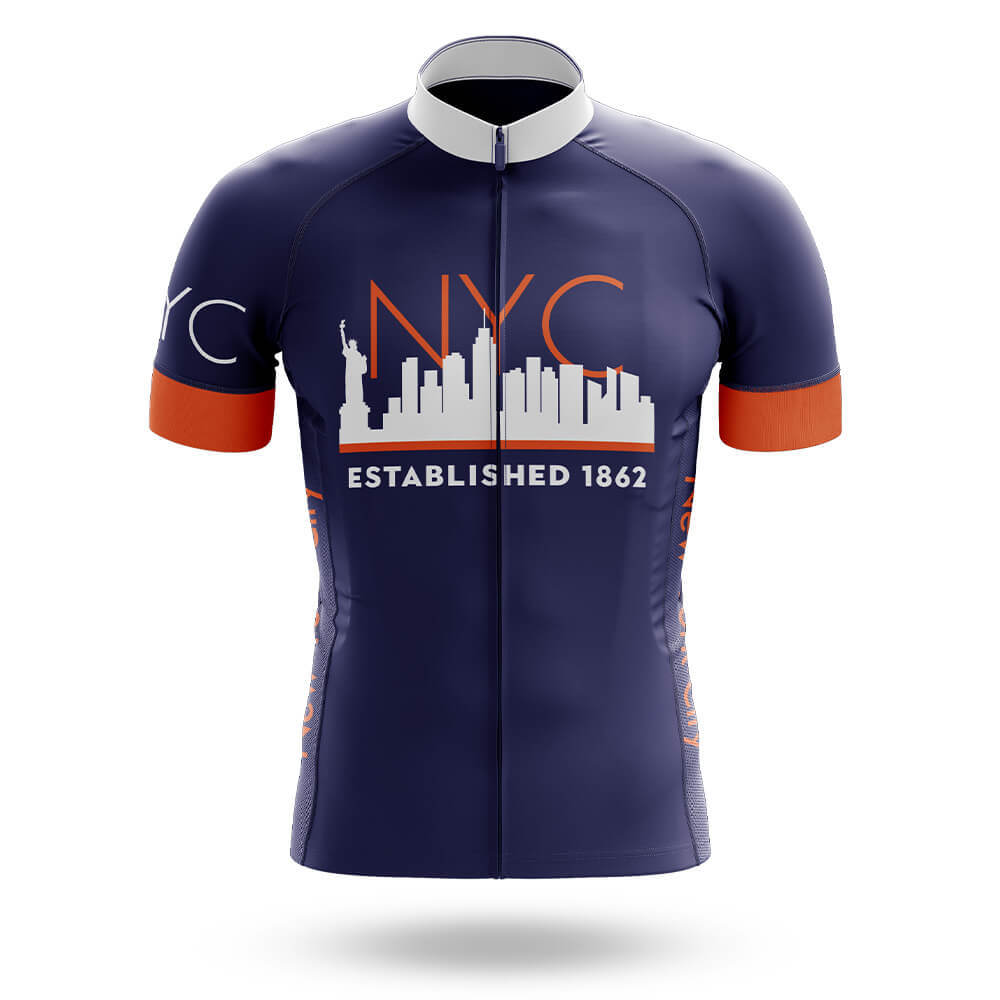 New York 1862 - Men's Cycling Kit