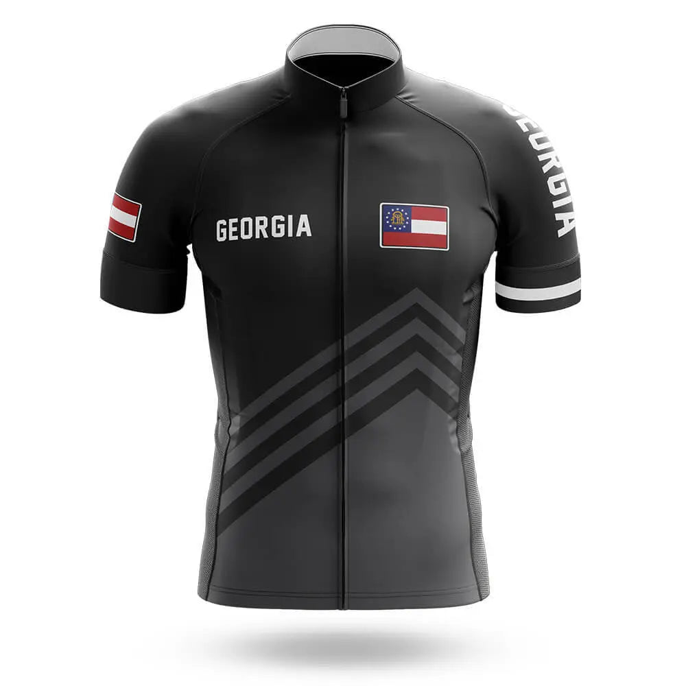 Georgia S4 Black - Men's Cycling Kit