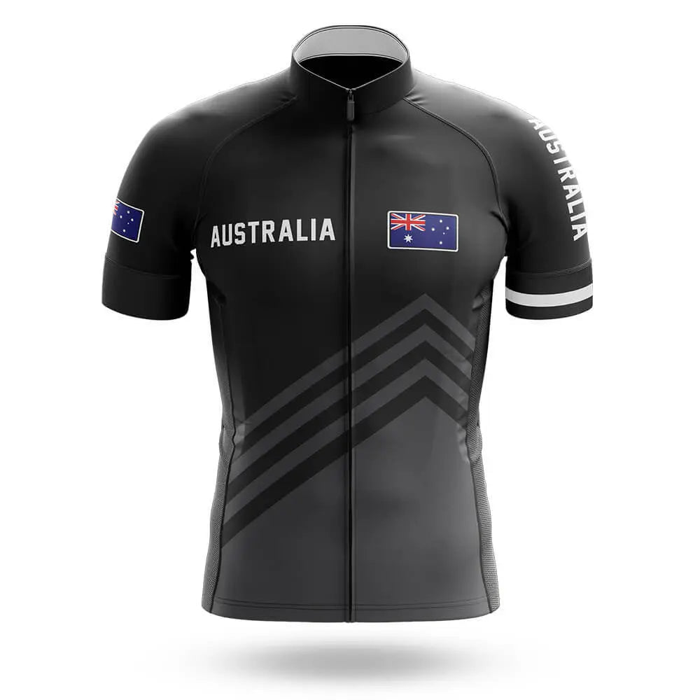 Australia S5 Black - Men's Cycling Kit