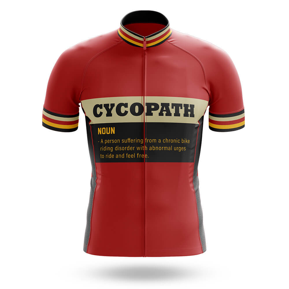 Cycopath V8 - Men's Cycling Kit