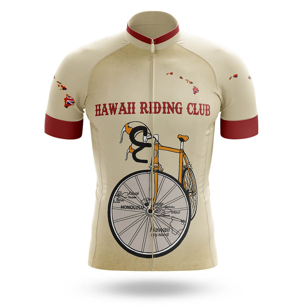 Hawaii Riding Club - Men's Cycling Kit