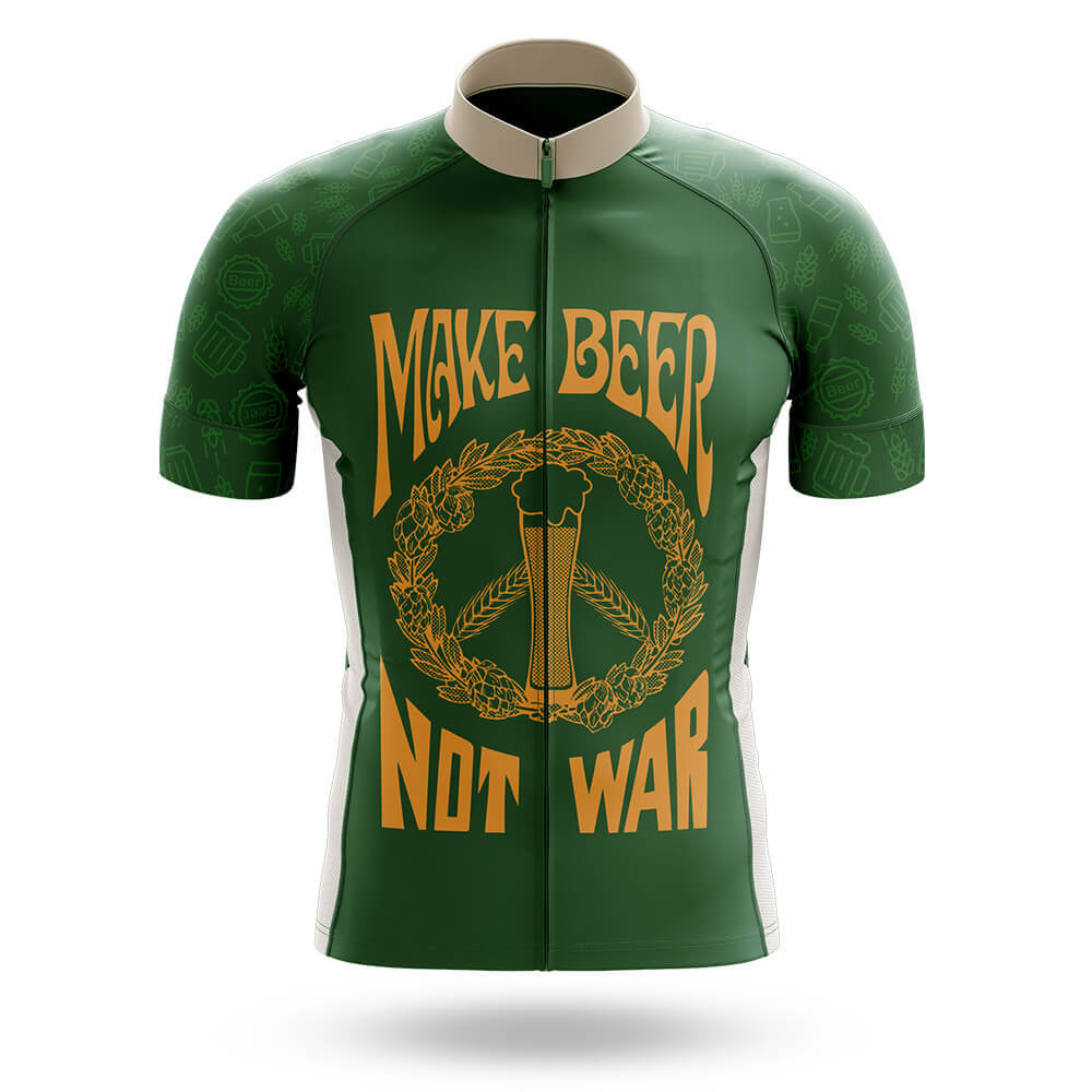 Make Beer Not War - Men's Cycling Kit