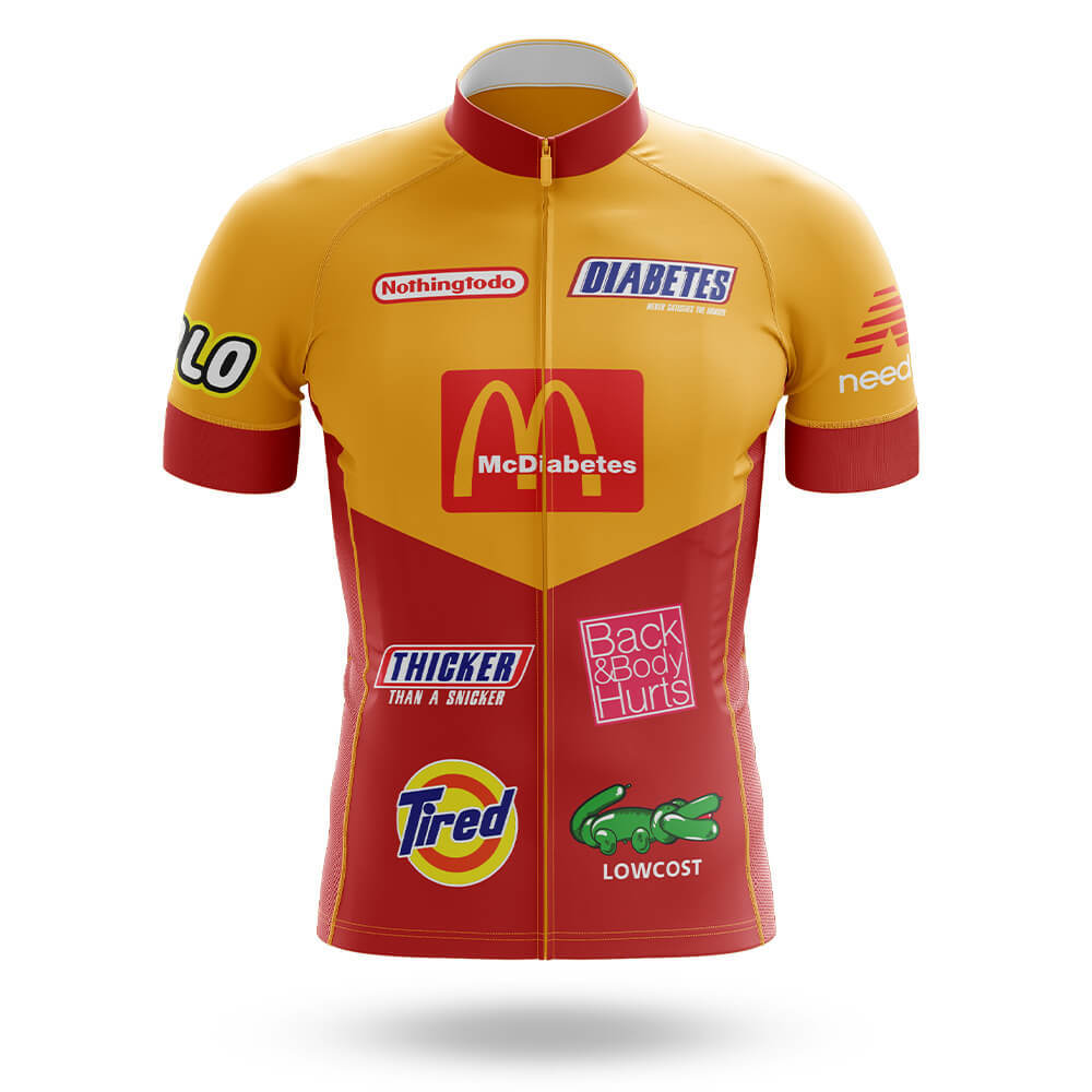 Wheely Witty V2 - Men's Cycling Kit
