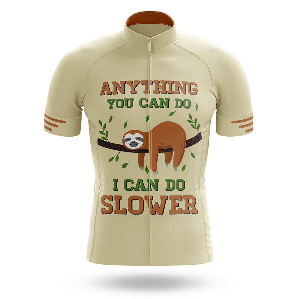 Sloth Can Do Slower V2 - Men's Cycling Kit