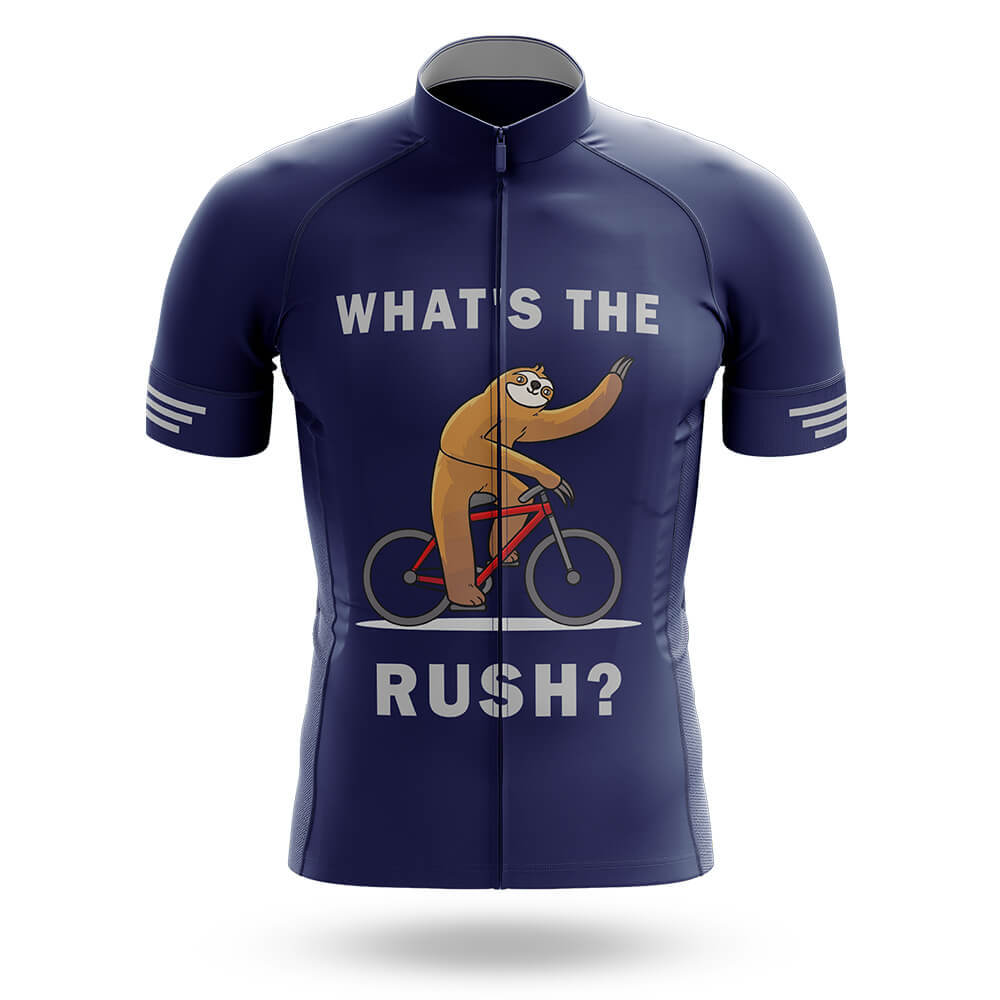 What's The Rush - Men's Cycling Kit