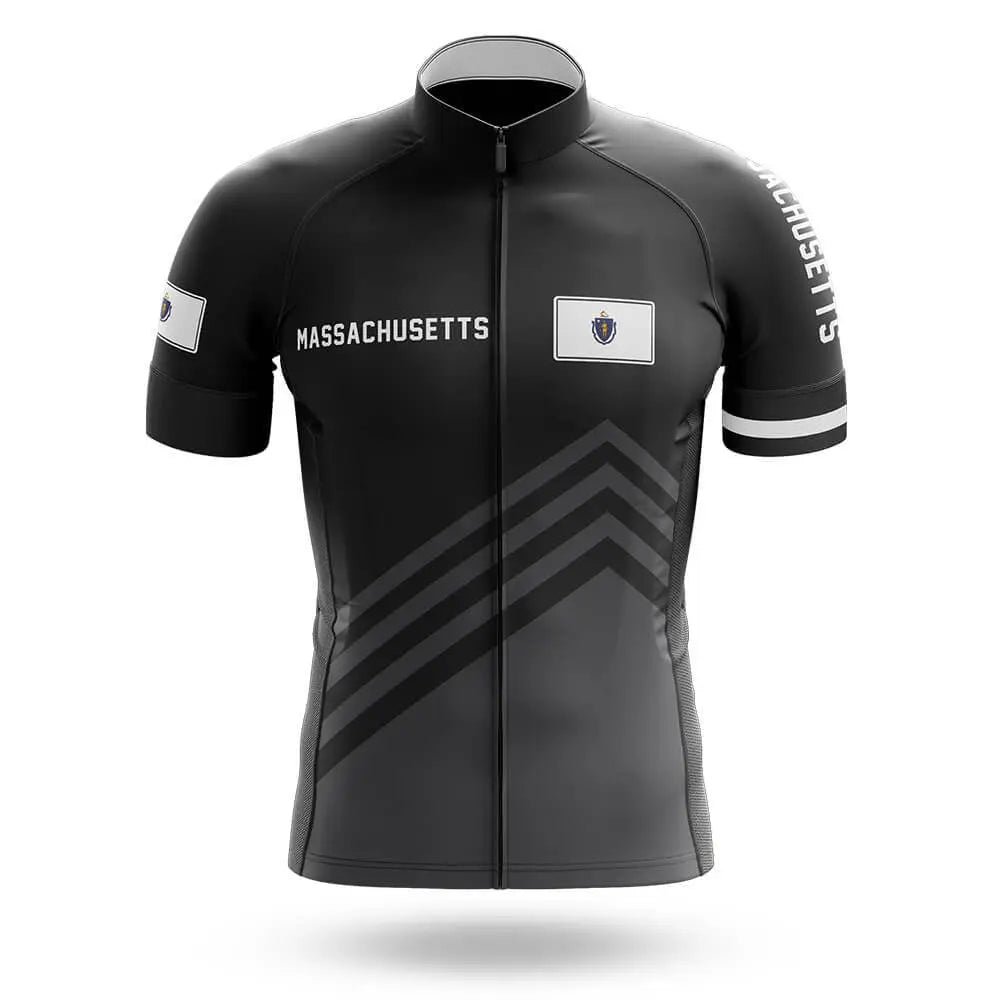 Massachusetts S4 Black - Men's Cycling Kit