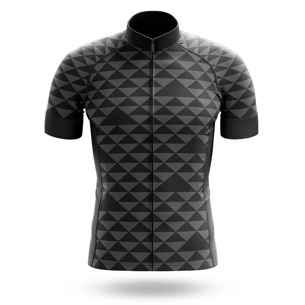 Black Triangles - Men's Cycling Kit