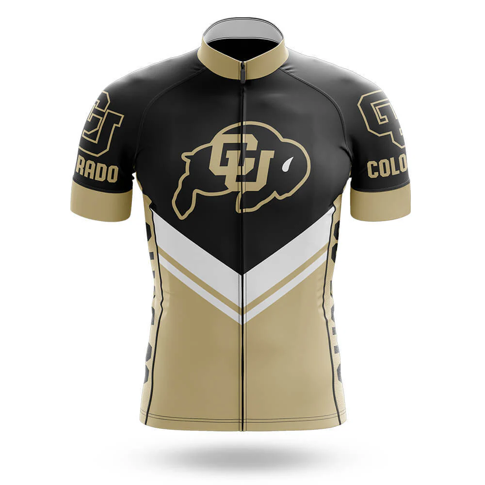 CU Boulder Cycling Jersey for Men