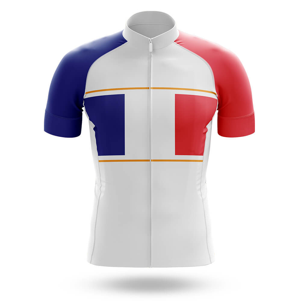 France Flag - Men's Cycling Kit