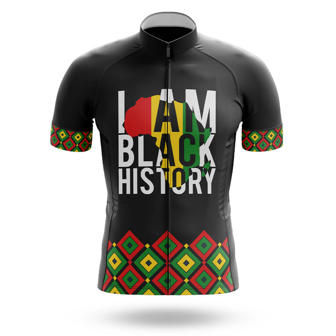 I Am Black History - Men's Cycling Kit