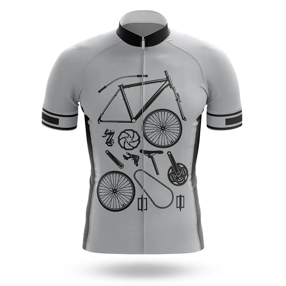 Bike Components - Men's Cycling Kit