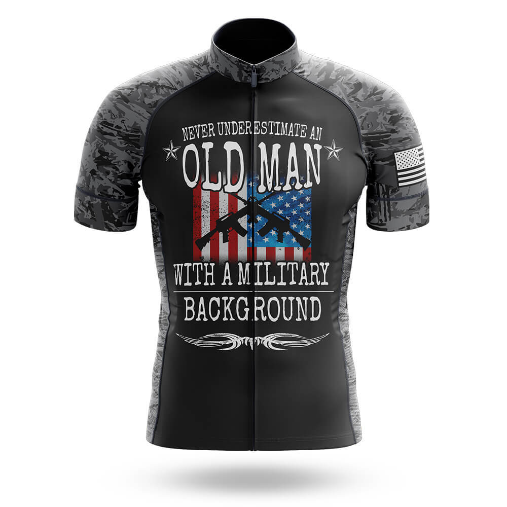 Military Background - Men's Cycling Kit