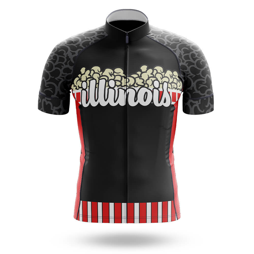 Illinois Symbol - Men's Cycling Kit
