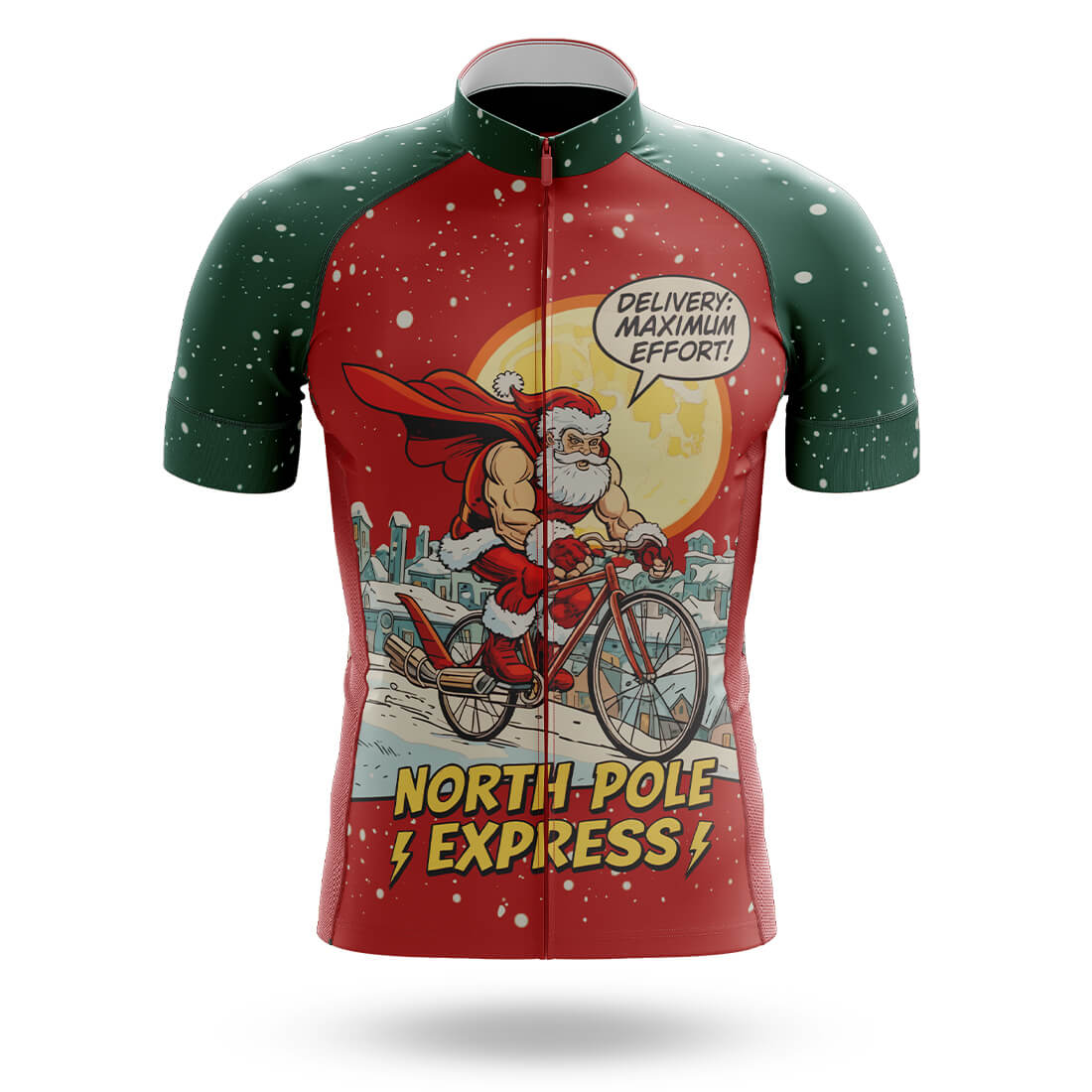 Santa Express - Men's Cycling Kit